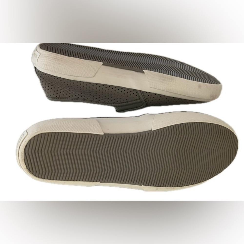 Michael Kors ‘Keaton’ Slip On Gray Leather Size 7.5M - Picture 10 of 13